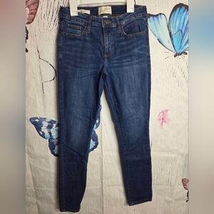 Universal Thread Deep Blue Skinny Jeans